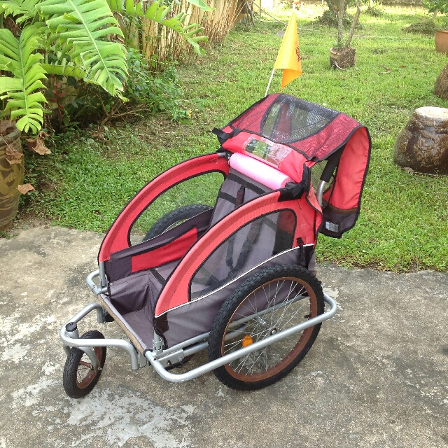 Huffy shop bike trailer