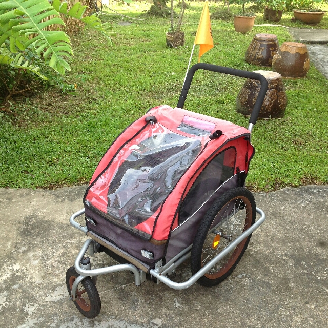 Huffy bike trailer on sale