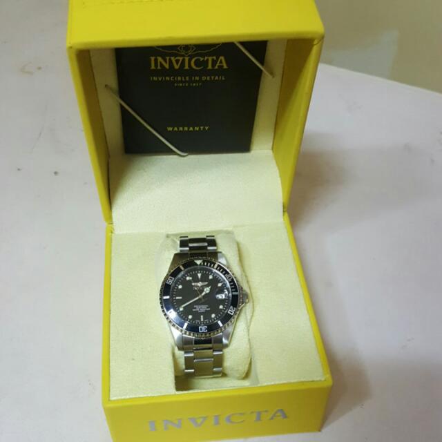 invicta men's 8932ob pro diver