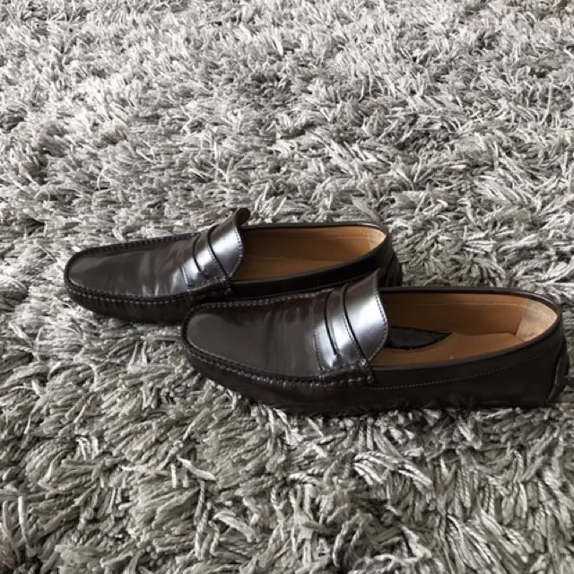 Just Cavalli loafers SIZE 43 used 3 times color dark brown. Paid 270