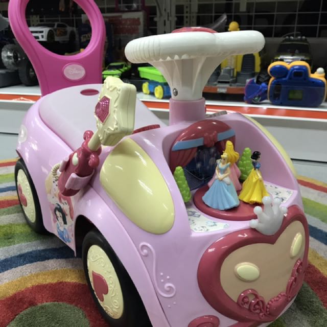 Princess ride 2025 on car