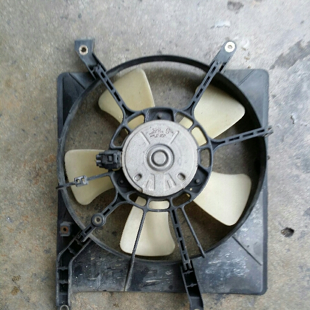 Kipas Motor Radiator L9 Turbo Pnp Kelisa Kenari.aircond Lbh Sejuk, Auto