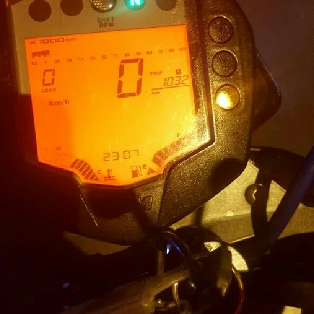 KTM Duke 2012 Speedometer, Motorcycles, Motorcycle Accessories on Carousell