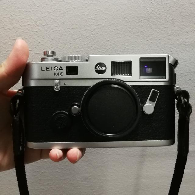 leica m6 black dot