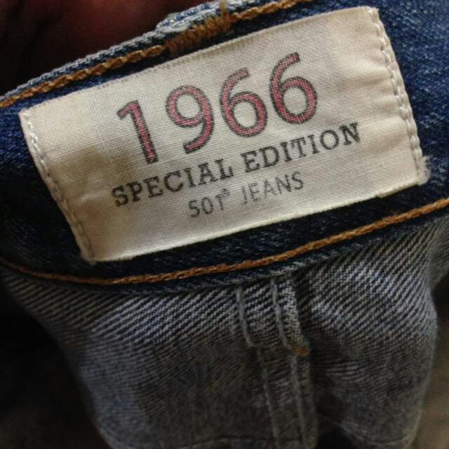 Levis 501 special edition hotsell 1966