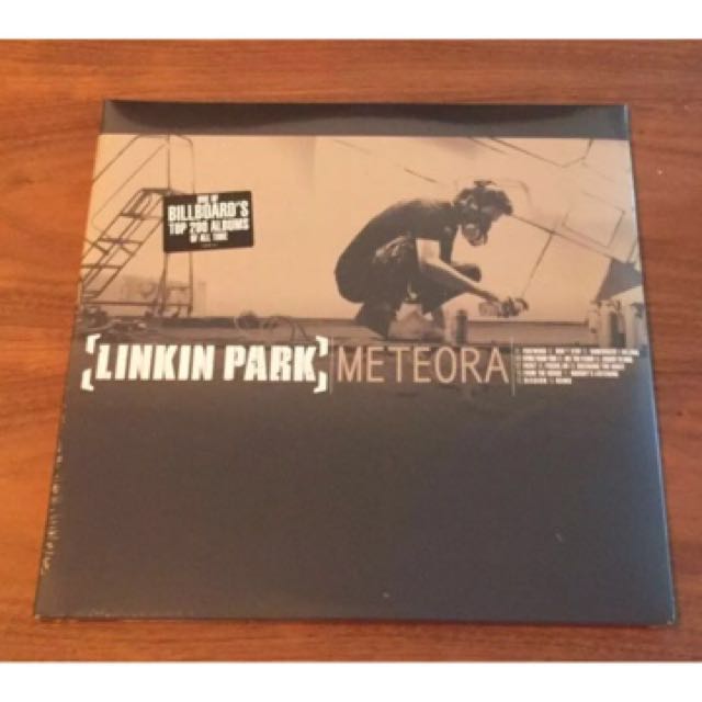 Linkin Park Meteora Vinyl Lp Music Media Cds Dvds Other Media On Carousell