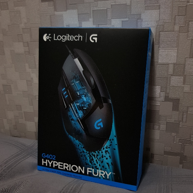 Logitech G402 Hyperion Fury Toys Games Video Gaming Gaming Accessories On Carousell