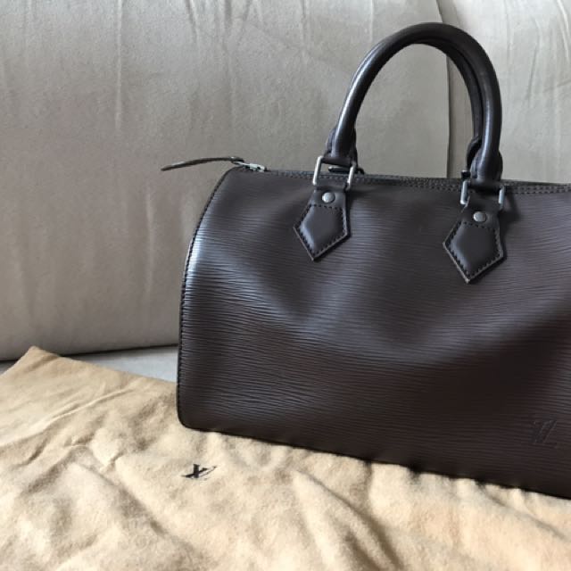 Louis Vuitton Mini Nano Speedy Vintage, Luxury, Bags & Wallets on Carousell