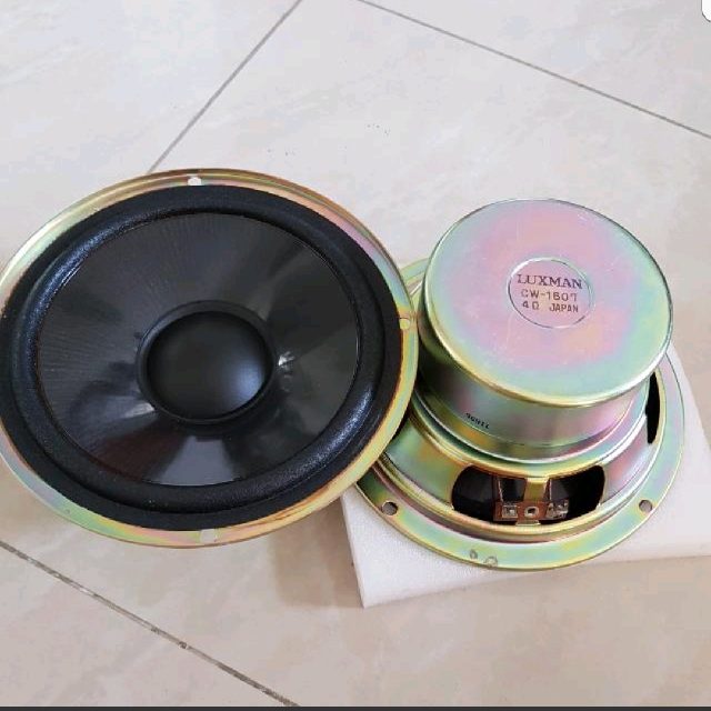 speaker 6 inch bass