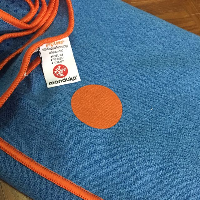 Manduka Yogitoes Sticky Mat Sports Sports Apparel On Carousell