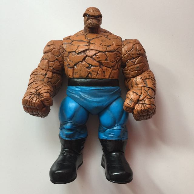 marvel select thing action figure