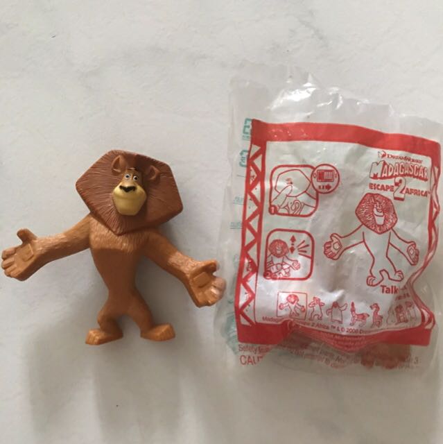 Mcdonald S Madagascar Escape 2 Africa Hobbies And Toys Toys And Games On Carousell