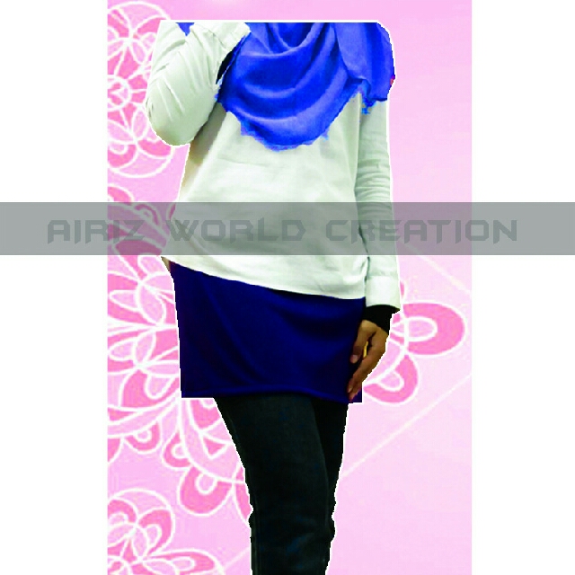 Mini skirt sales muslimah murah