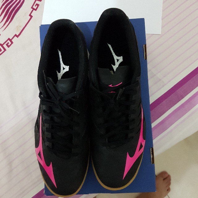 Sepatu Futsal Mizuno Basara 103 Sala Fesyen Pria Sepatu Di Carousell