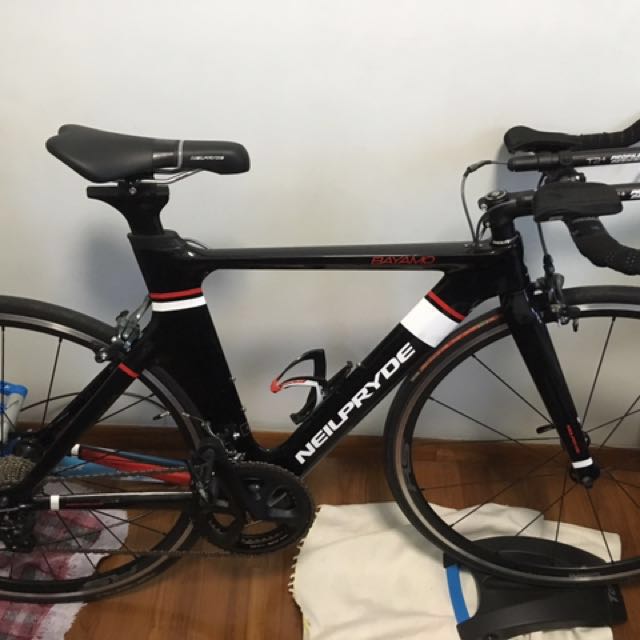 Must go Neilpryde Bayamo time trial Triathlon Bike Sports Equipment Bicycles Parts Bicycles on Carousell