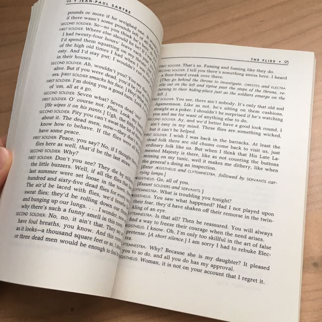 No Exit And Three Other Plays By Jean Paul Sartre Books No Exit And Three Other Plays By Jean Paul Sartre Books