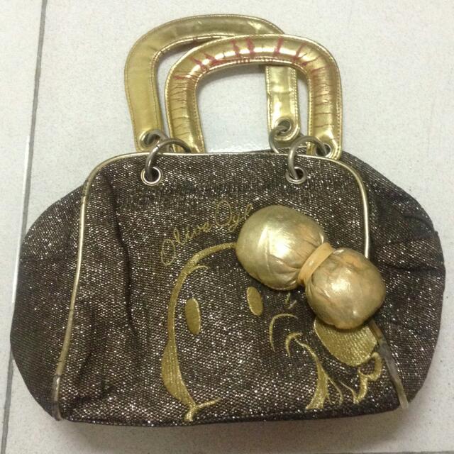 Olive Oyl Handbag, Women's Fashion, Bags & Wallets, Tote Bags on Carousell