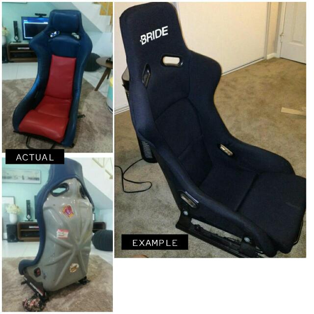Original Bride Full Bucket Seat, Auto Accessories on Carousell