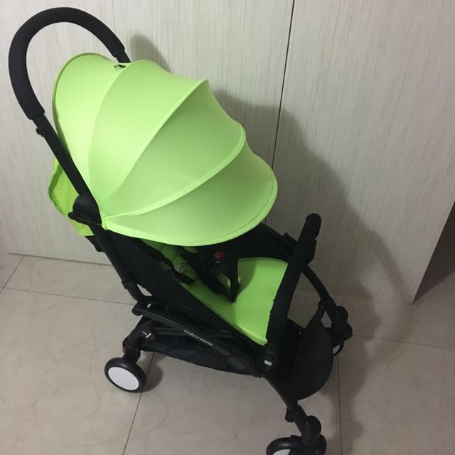 lightweight stroller green