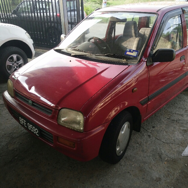 Perodua Kancil 850 Auto Cars Cars For Sale On Carousell
