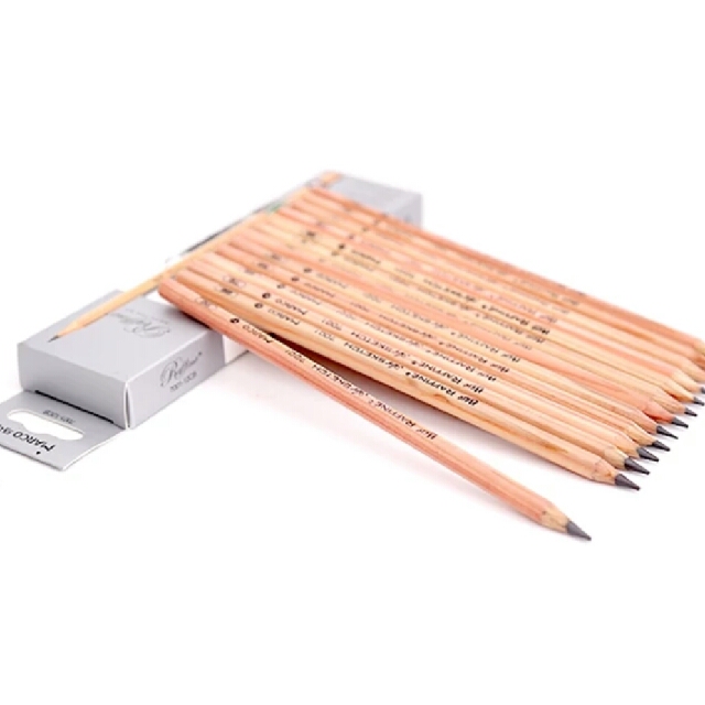 personalised 2B pencils