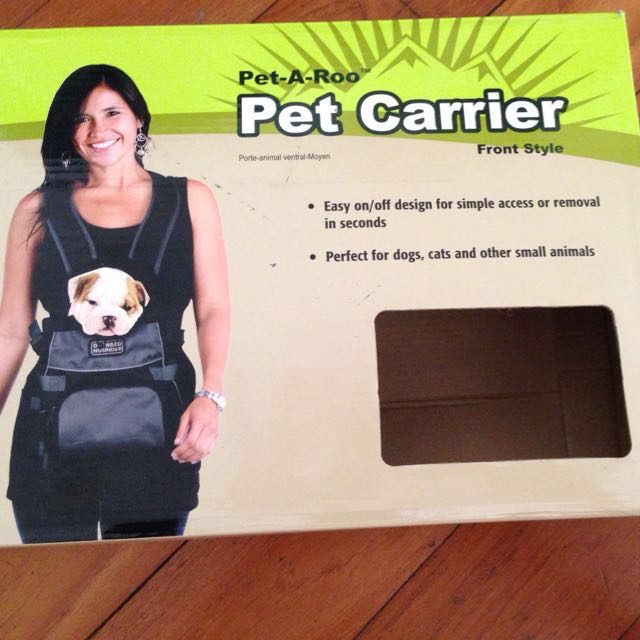 Pet A Roo Carrier, Pet Supplies on Carousell
