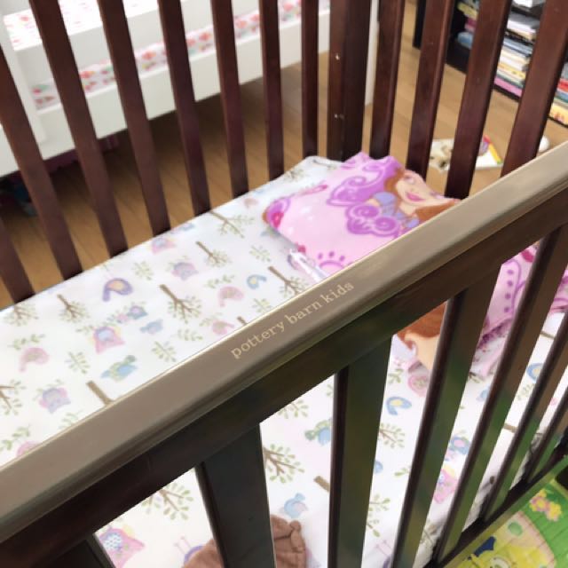 pottery barn baby mattress