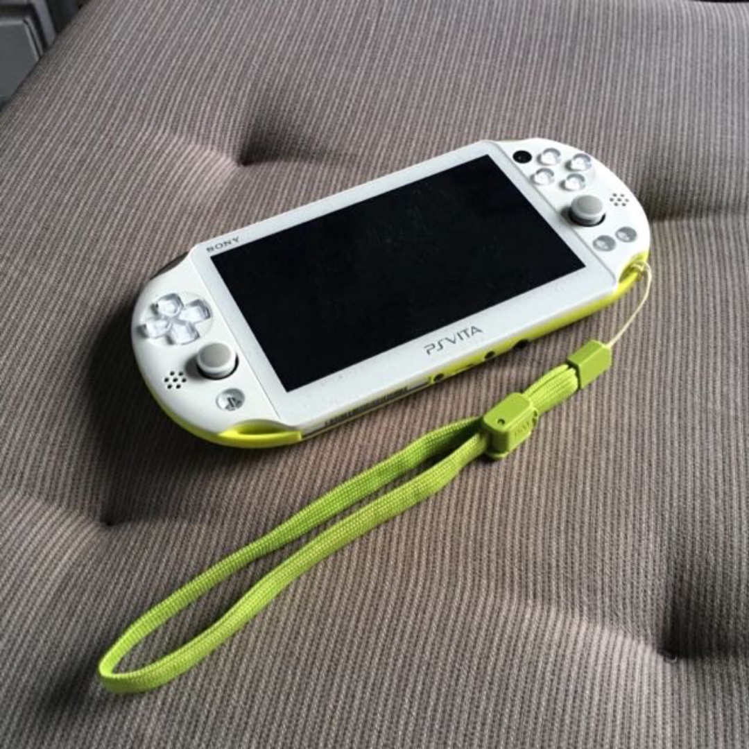 ps vita lime green