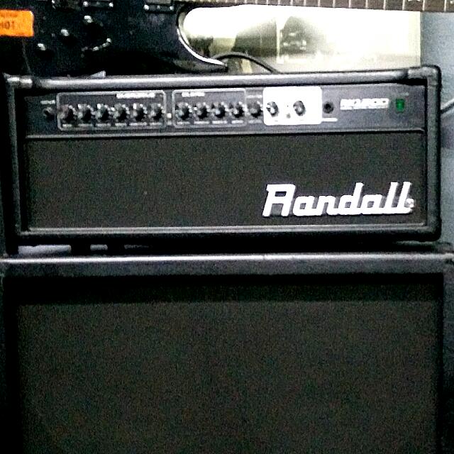 Randall rx120d head sale