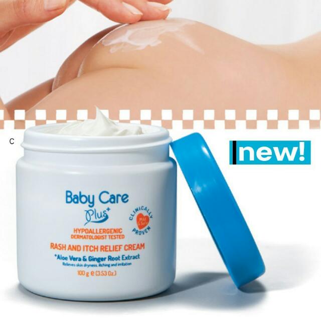 itch relief cream for babies