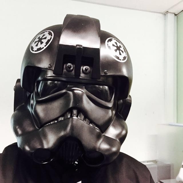 Rubies tie fighter helmet online