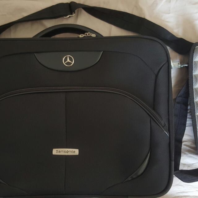 samsonite mens shoulder bags