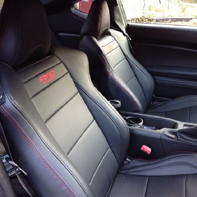 Sard Racing Leather Seat Cover For Subaru Brz Or Toyota 86 Car Photo