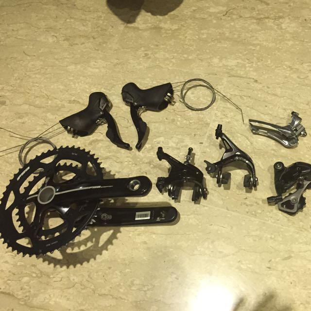 shimano 105 10 speed groupset