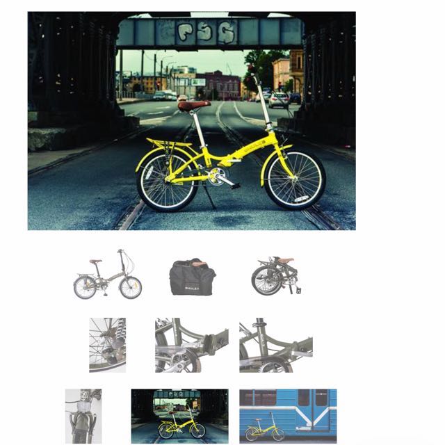 SHULZ GOA 3 Foldable Bike Light Weight, Sports Equipment, Bicycles ...