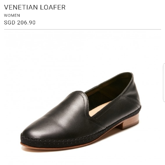 Soludos venetian loafer top