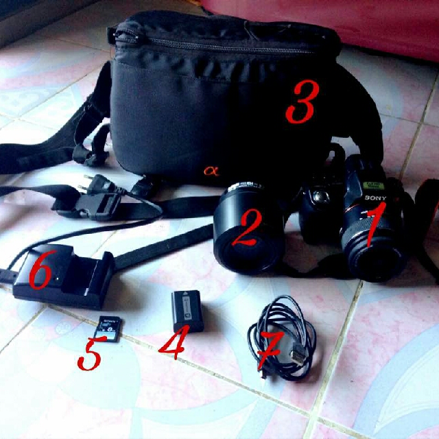 Cavo USB Per Sony Alpha DSLR E NEX - Foto 3