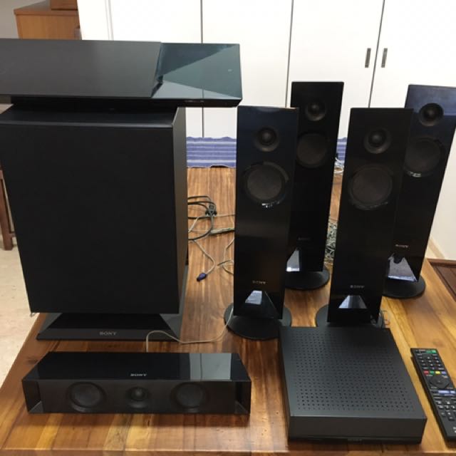 Sony surround sound system, Audio, Soundbars, Speakers & Amplifiers on