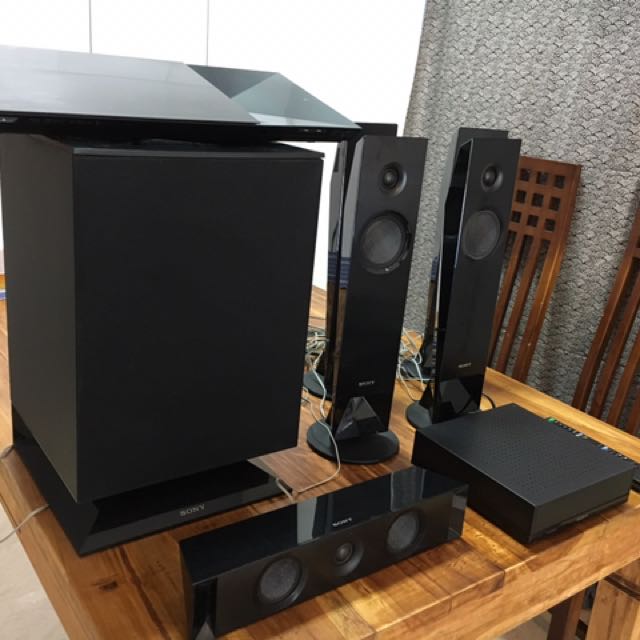 Sony surround sound system, Audio, Soundbars, Speakers & Amplifiers on