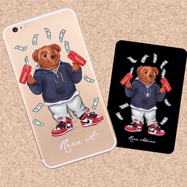 Supreme Bear, Mobile Phones & Tablets, Mobile & Tablet Accessories on