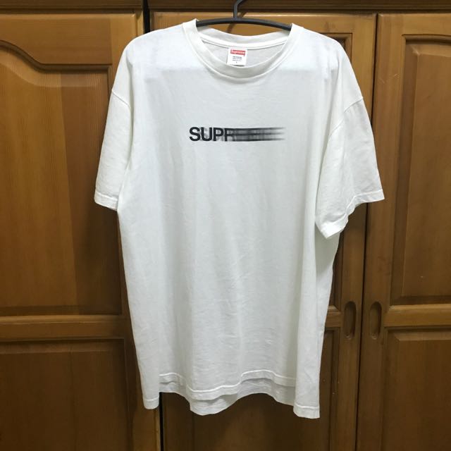 supreme motion tee
