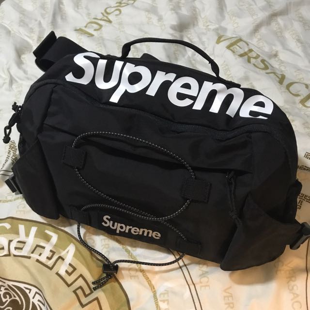 Supreme Waist Bag SS17 acid green, Men's Fashion, Bags, Belt bags, Clutches  and Pouches on Carousell