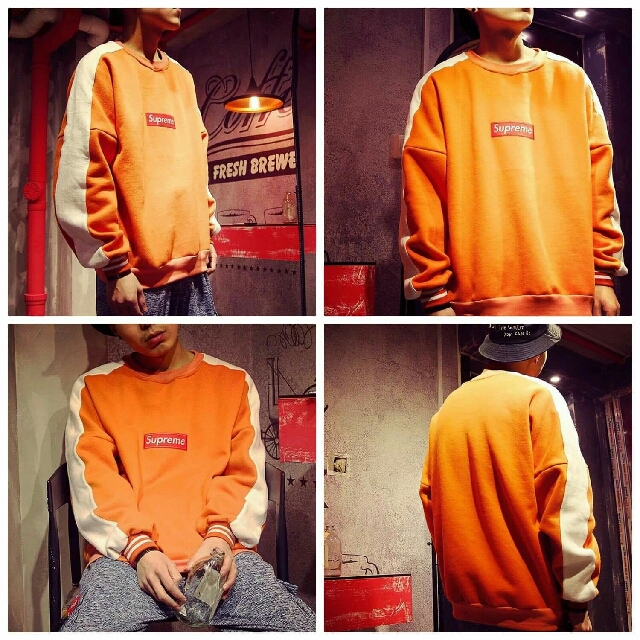 Supreme Sweater, Men's Fashion, Tops & Sets, Hoodies on Carousell