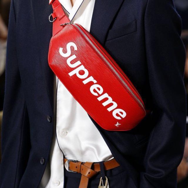 Supreme X Louis Vuitton Bum Bag, Bulletin Board, Preorders on Carousell
