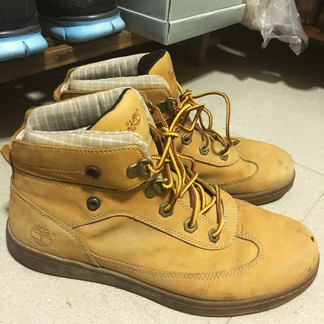 Timberland Roll Up Boots, Men's Fashion 