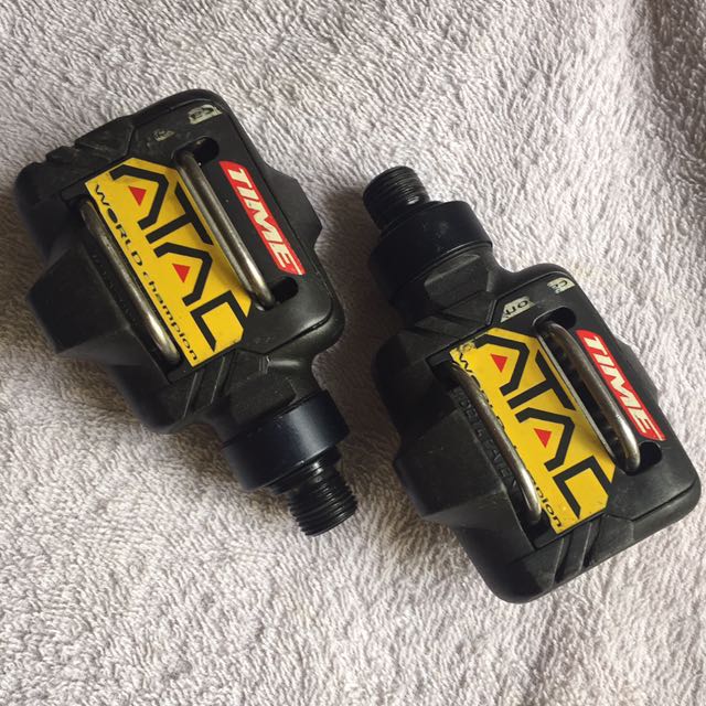 Time atac world champion pedals clearance