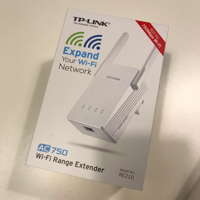 Tp Link Wi Fi Range Extender Ac750 Electronics Computer Parts Accessories On Carousell