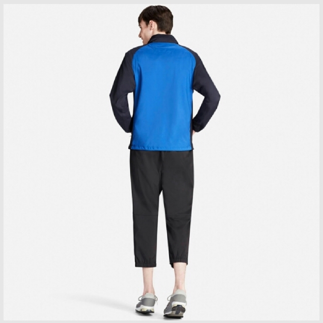 uniqlo cropped joggers