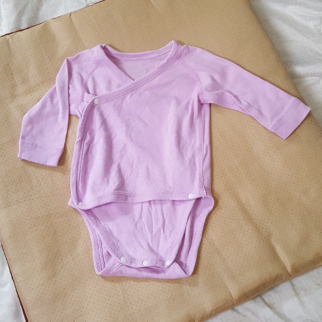 lavender onesie