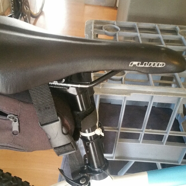 fluid ricochet mountain bike